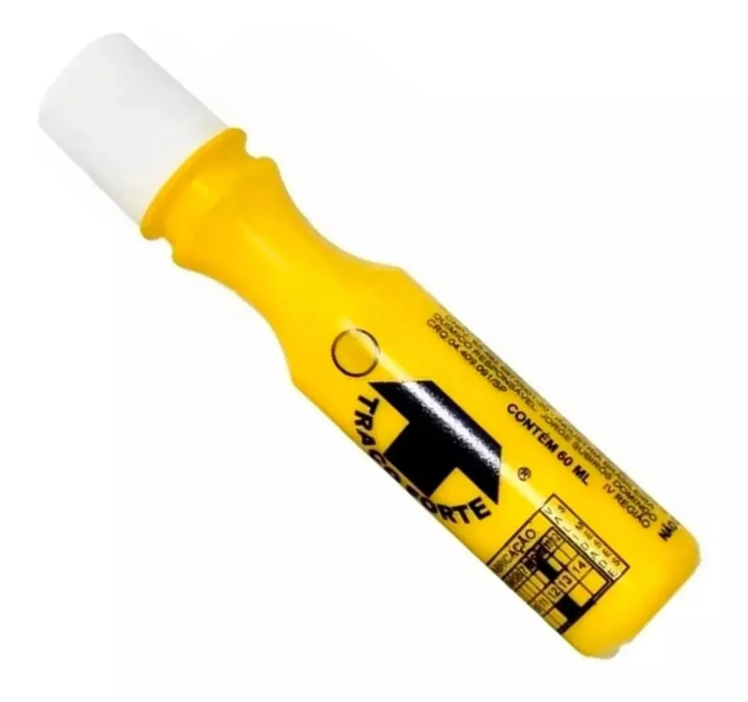 Marcador industrial amarelo BADEN