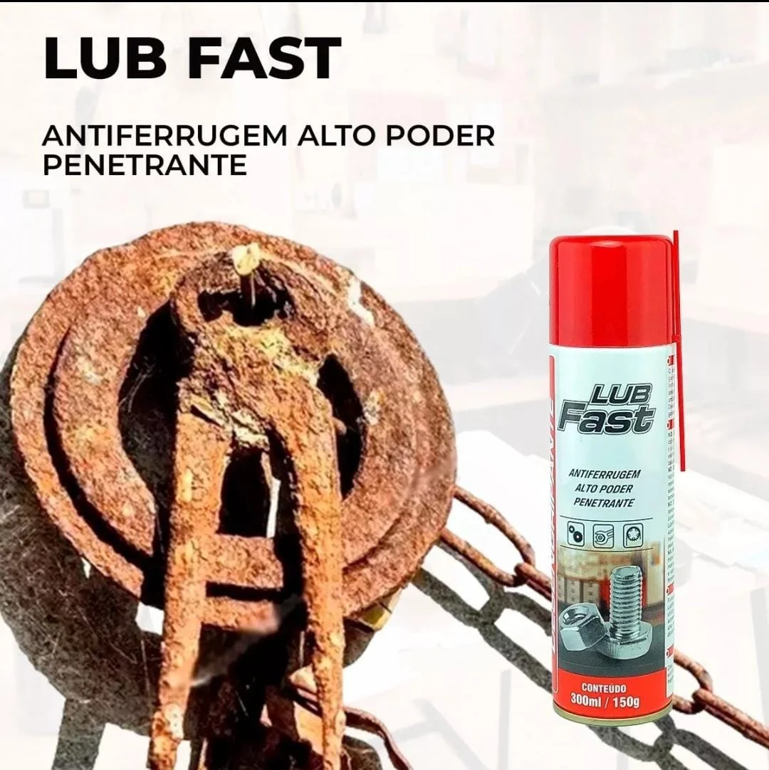 Óleo desengripante LUB FAST.-4